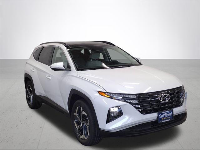 new 2024 Hyundai Tucson Hybrid car, priced at $37,049