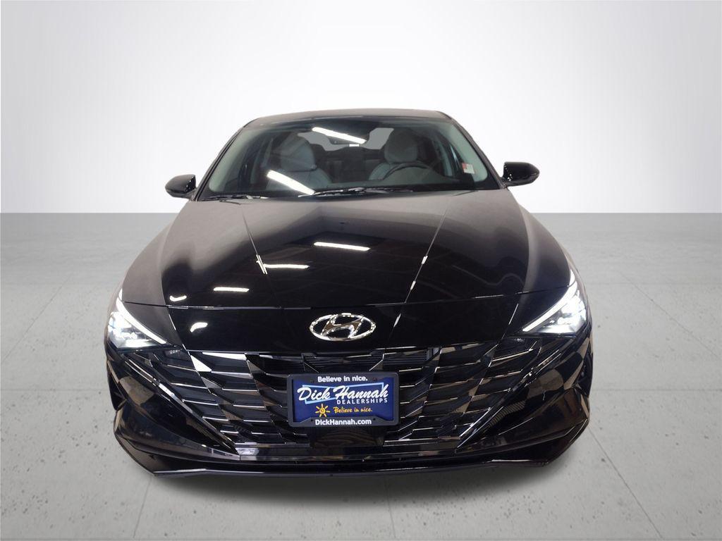 used 2023 Hyundai Elantra HEV car, priced at $22,256