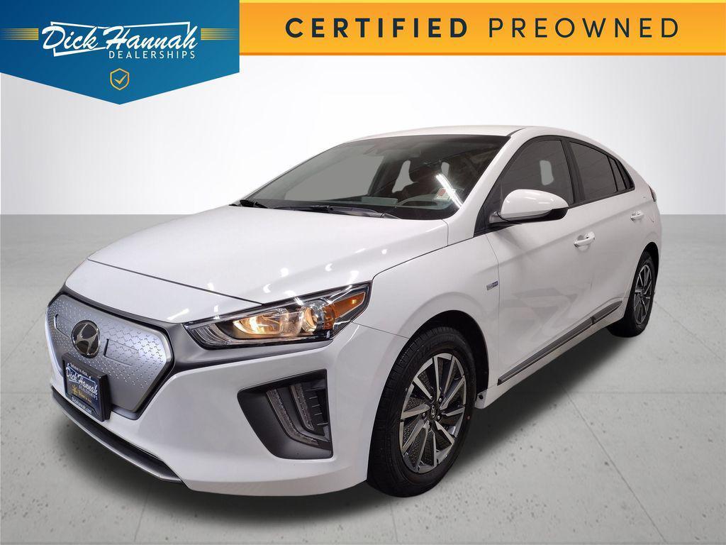 used 2020 Hyundai Ioniq EV car, priced at $14,899