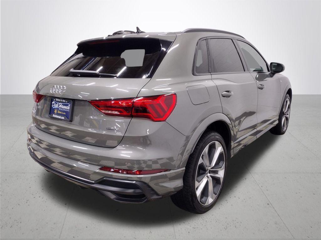 used 2022 Audi Q3 car, priced at $30,168