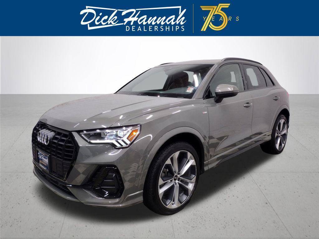 used 2022 Audi Q3 car, priced at $30,168