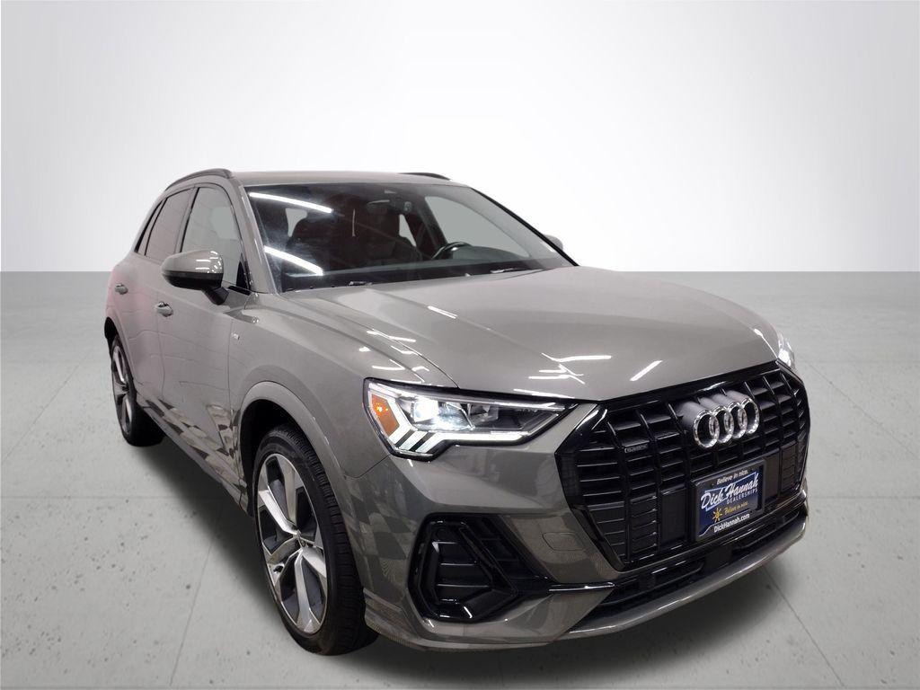 used 2022 Audi Q3 car, priced at $30,168