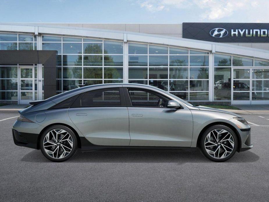 new 2025 Hyundai IONIQ 6 car, priced at $43,370