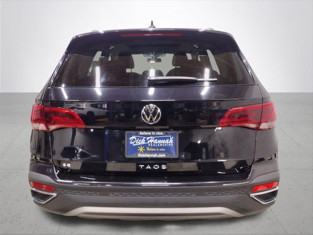 used 2022 Volkswagen Taos car, priced at $20,958