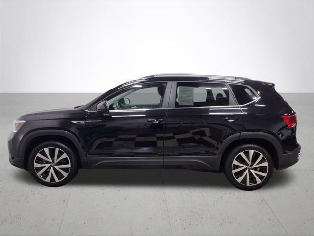 used 2022 Volkswagen Taos car, priced at $20,958