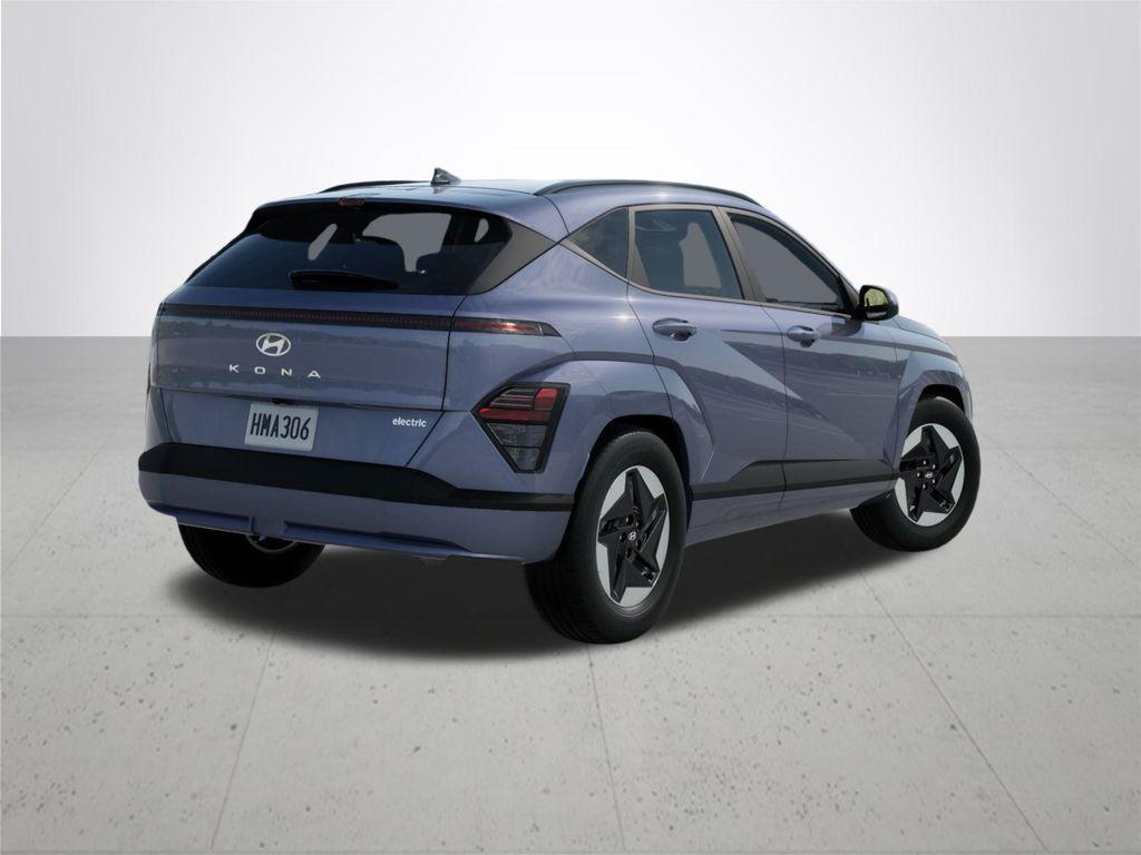 new 2025 Hyundai Kona EV car, priced at $39,060