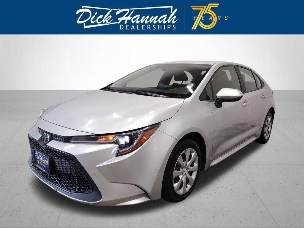 used 2022 Toyota Corolla car, priced at $18,362