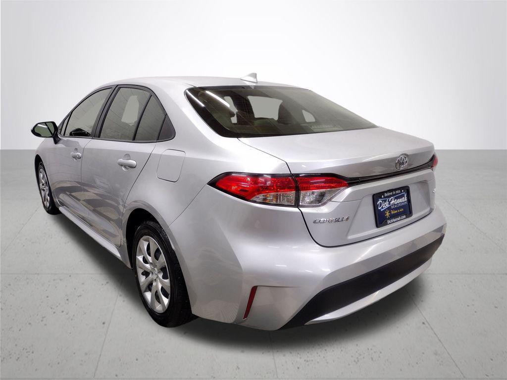 used 2022 Toyota Corolla car, priced at $18,317