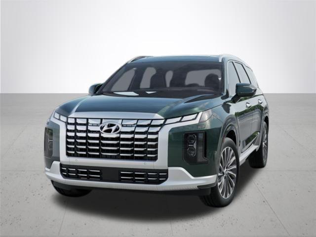 new 2025 Hyundai Palisade car, priced at $52,952