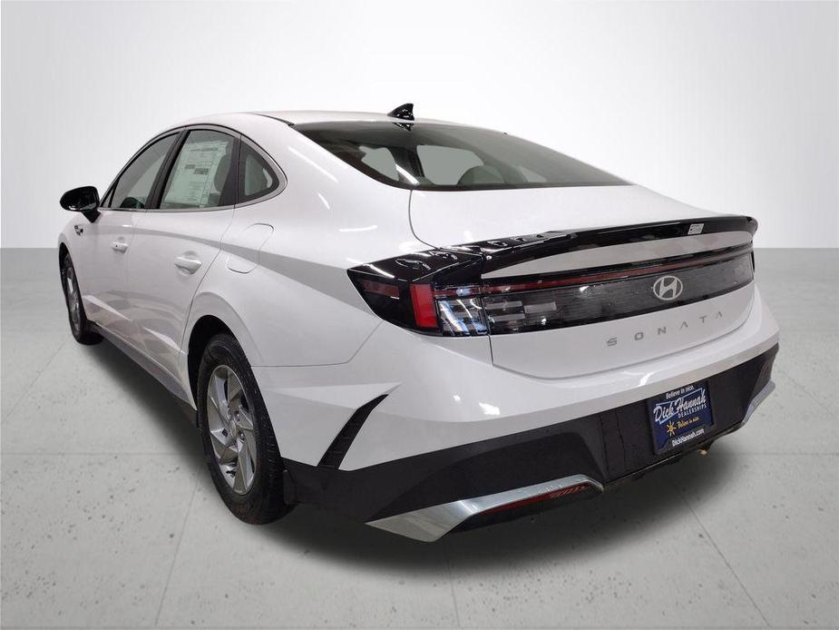 new 2025 Hyundai Sonata car, priced at $28,810