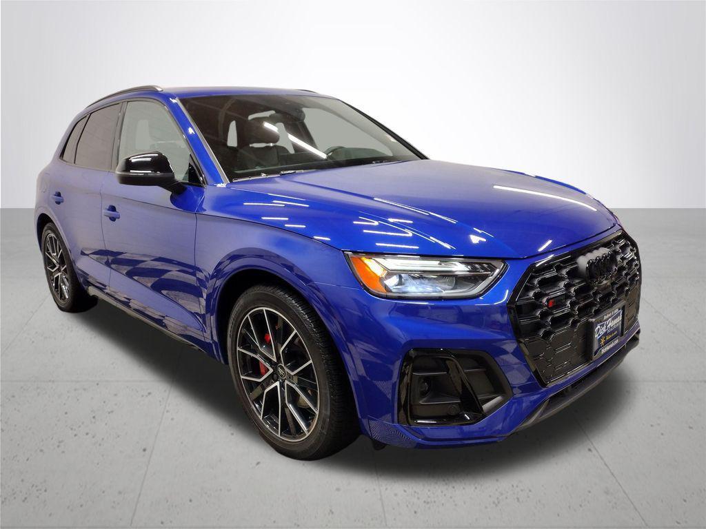 used 2023 Audi SQ5 car, priced at $48,985