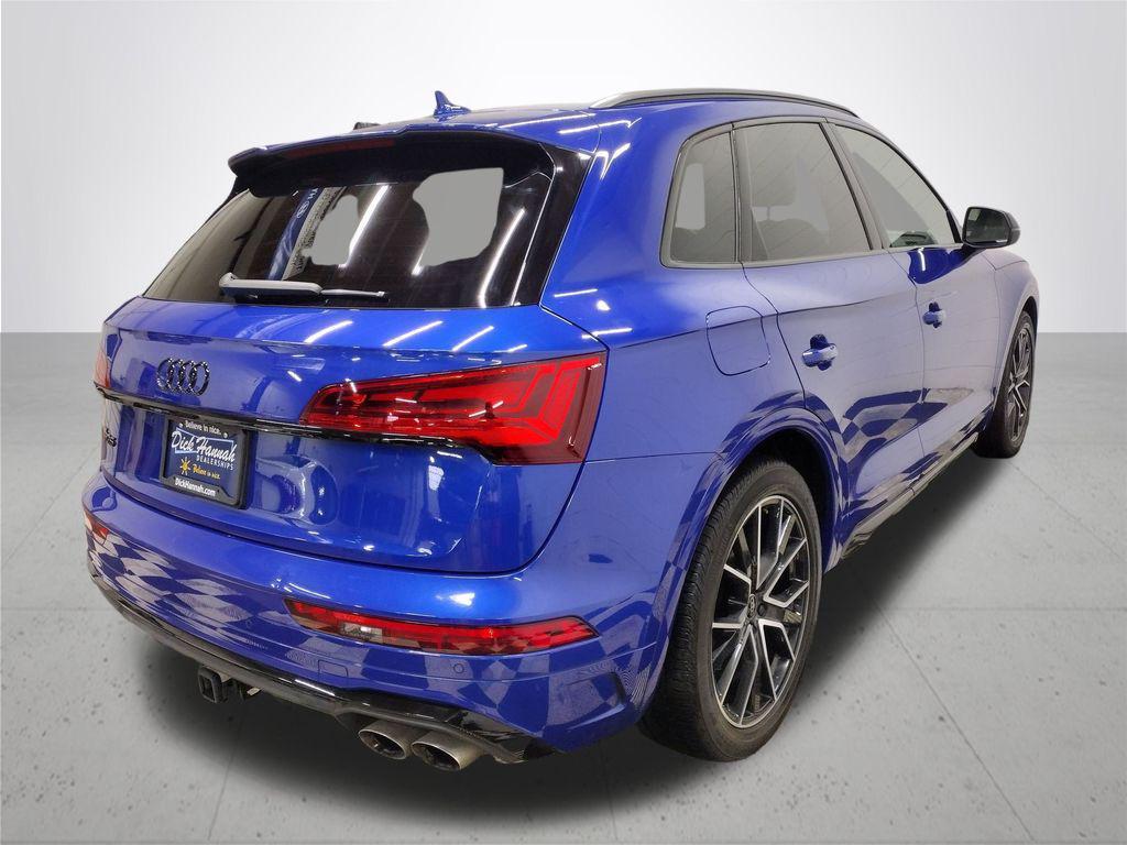 used 2023 Audi SQ5 car, priced at $48,985