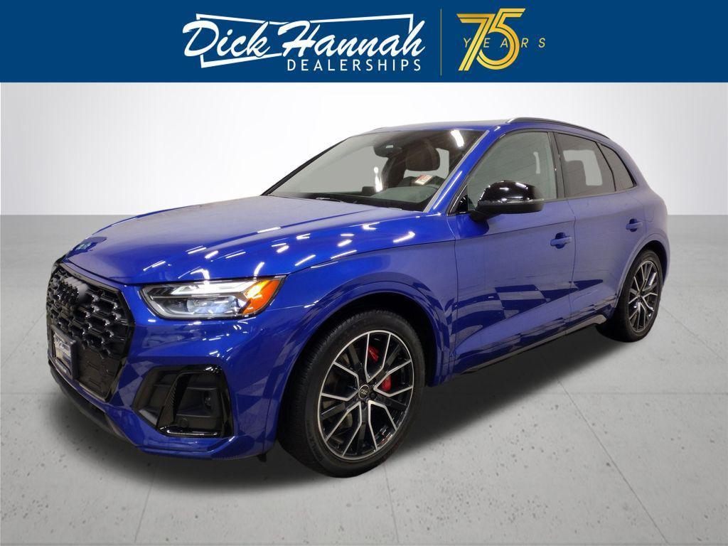 used 2023 Audi SQ5 car, priced at $48,985