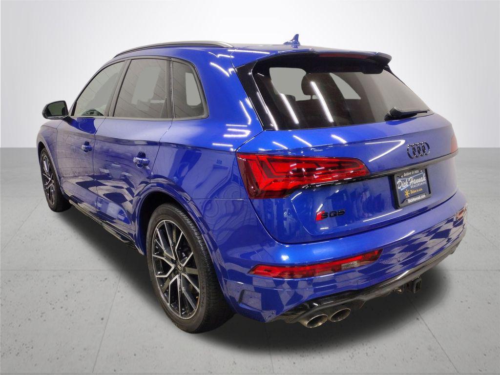 used 2023 Audi SQ5 car, priced at $48,985