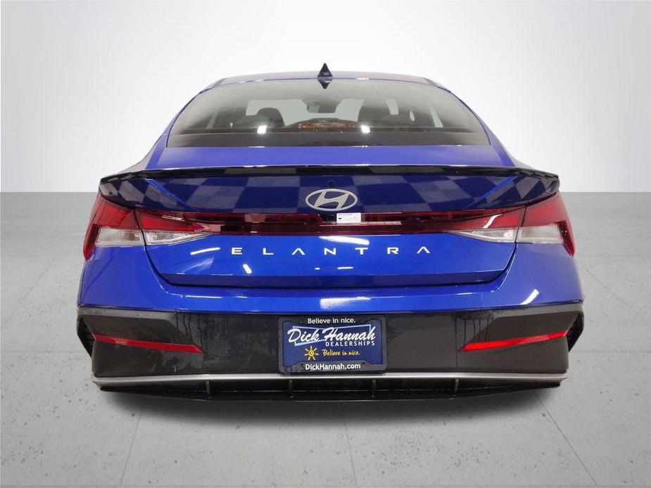 new 2025 Hyundai Elantra car, priced at $24,690