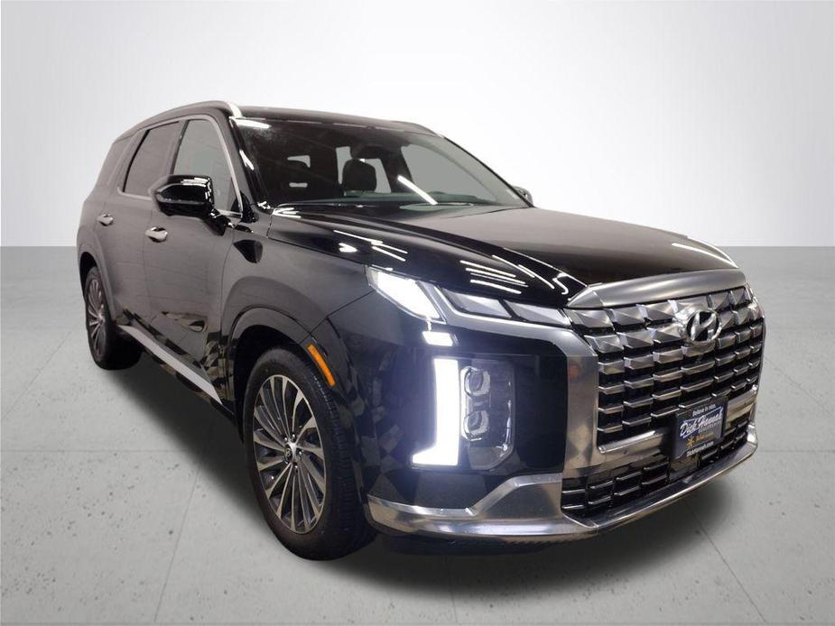 new 2025 Hyundai Palisade car, priced at $53,088