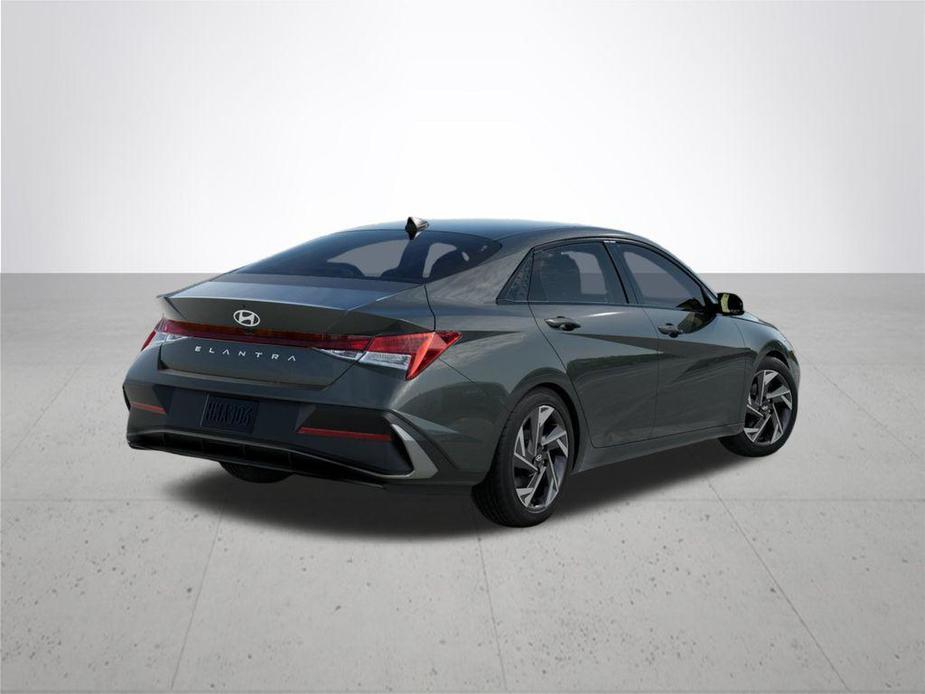 new 2025 Hyundai Elantra car, priced at $27,265