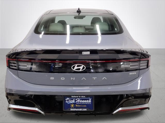 new 2025 Hyundai Sonata Hybrid car, priced at $36,925