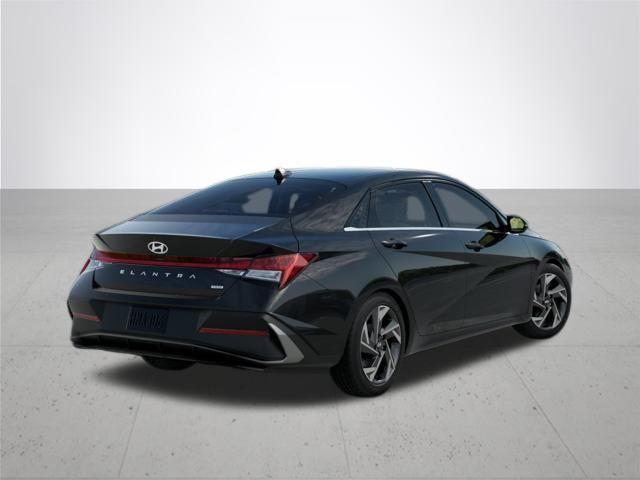 new 2025 Hyundai Elantra HEV car, priced at $31,450