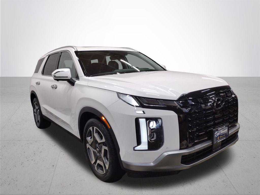 new 2025 Hyundai Palisade car, priced at $47,255