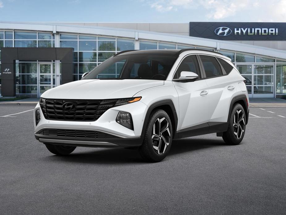 used 2022 Hyundai Tucson Hybrid car, priced at $31,487