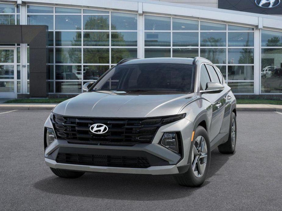 new 2025 Hyundai Tucson car, priced at $34,240