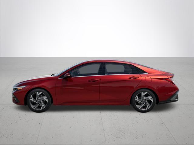 new 2025 Hyundai Elantra HEV car, priced at $31,910