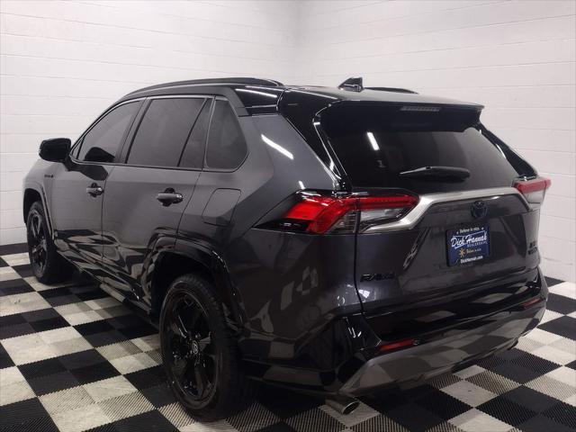 used 2021 Toyota RAV4 Hybrid car, priced at $34,800