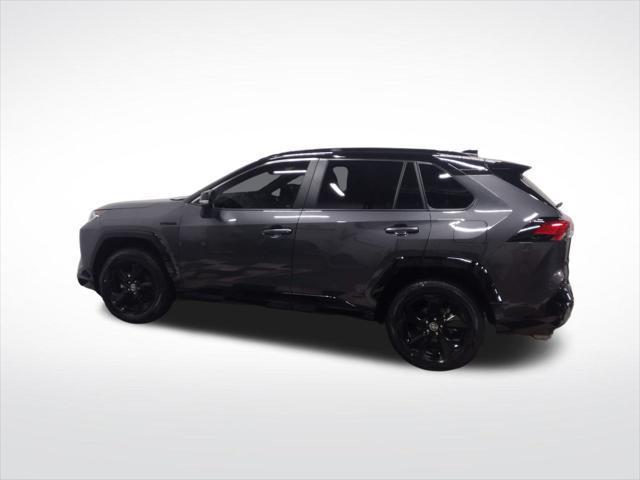 used 2021 Toyota RAV4 Hybrid car, priced at $34,800