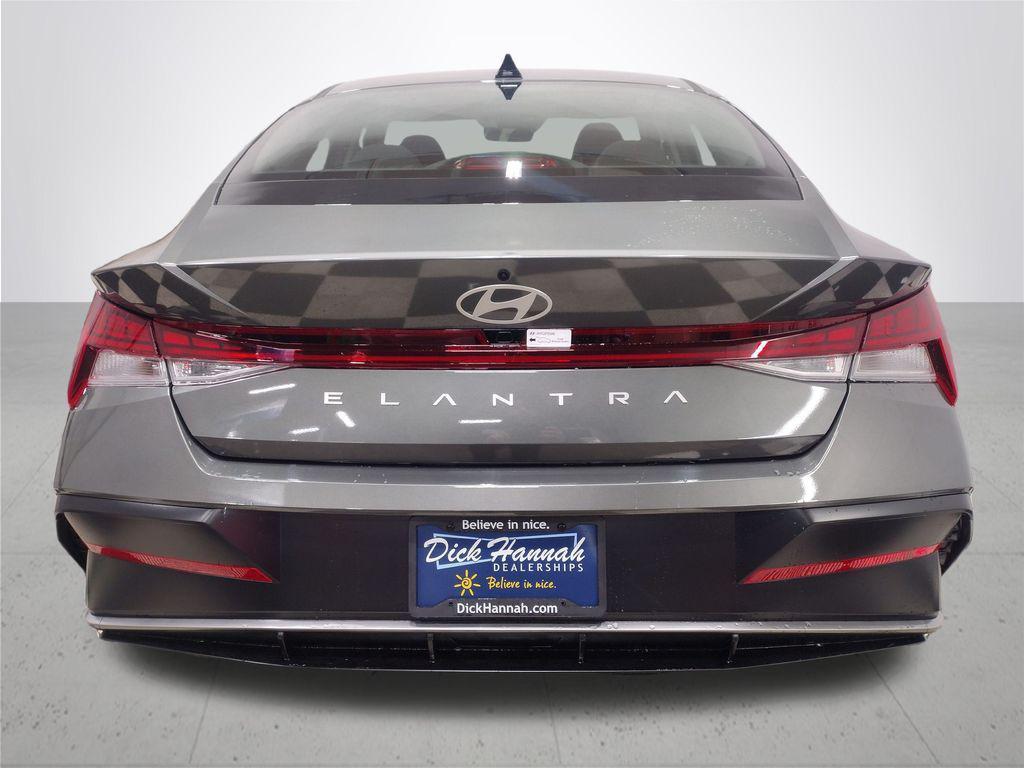 new 2025 Hyundai Elantra car, priced at $26,240