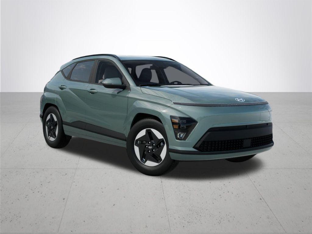 new 2025 Hyundai Kona EV car, priced at $39,060