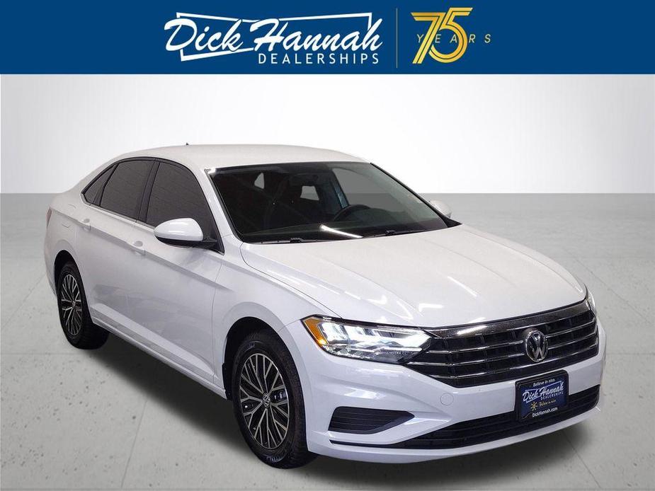 used 2021 Volkswagen Jetta car, priced at $17,030