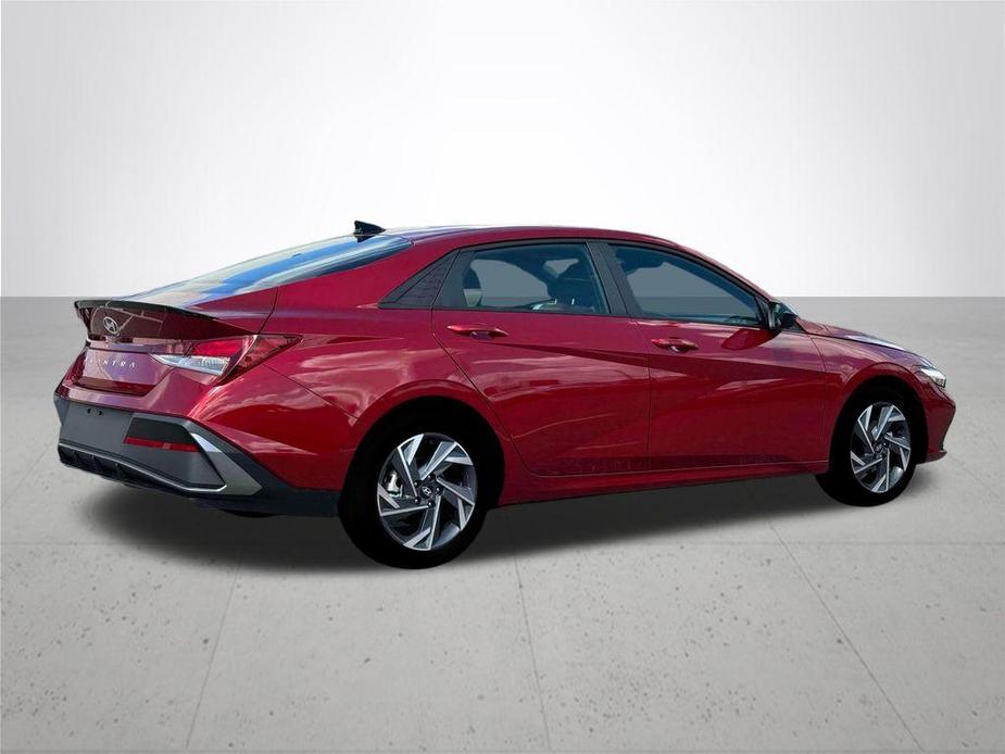 new 2025 Hyundai Elantra car, priced at $24,845