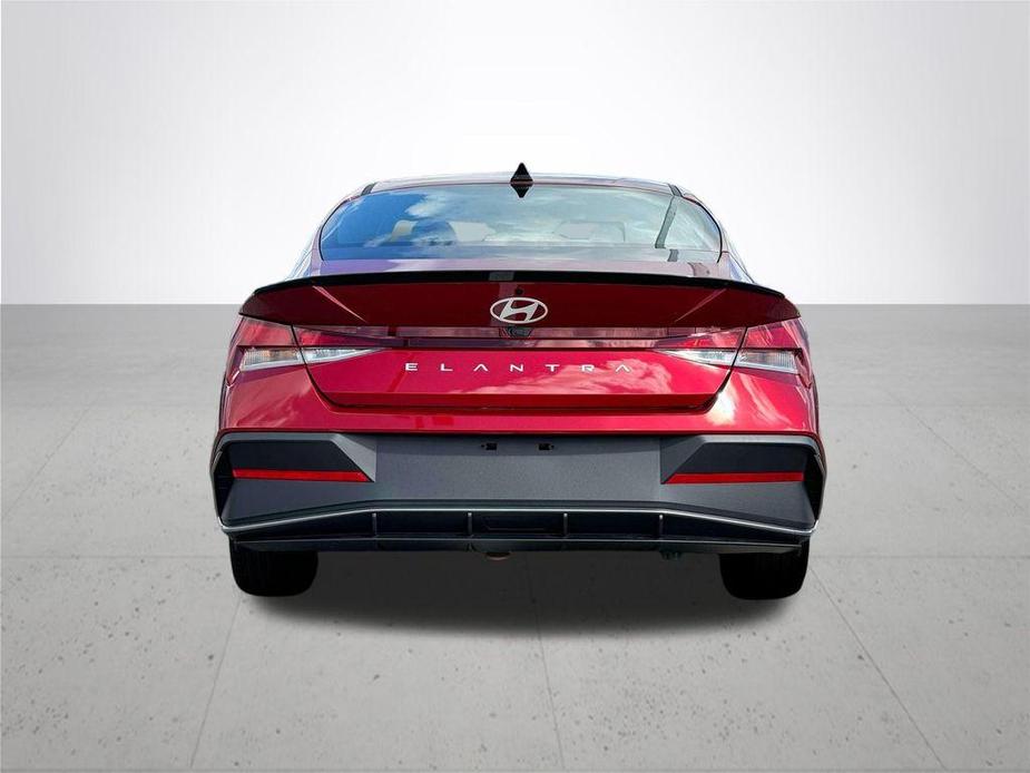 new 2025 Hyundai Elantra car, priced at $24,845