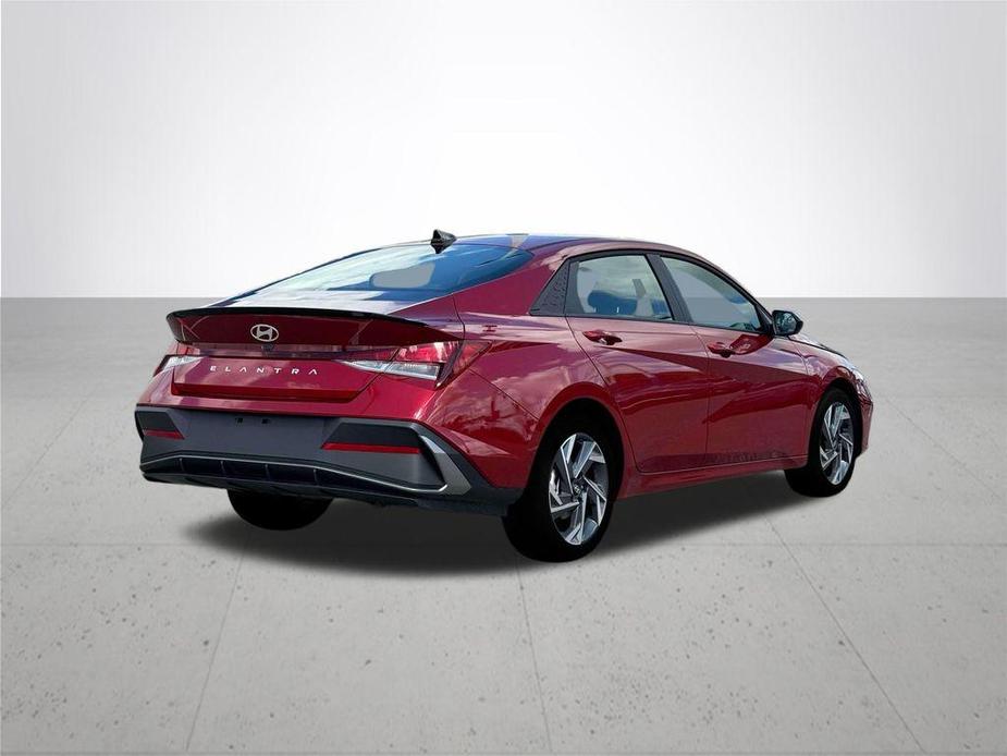 new 2025 Hyundai Elantra car, priced at $24,845