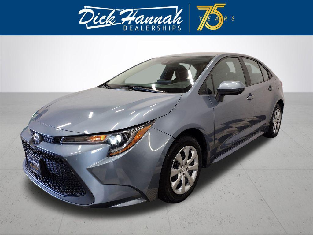 used 2022 Toyota Corolla car, priced at $18,362