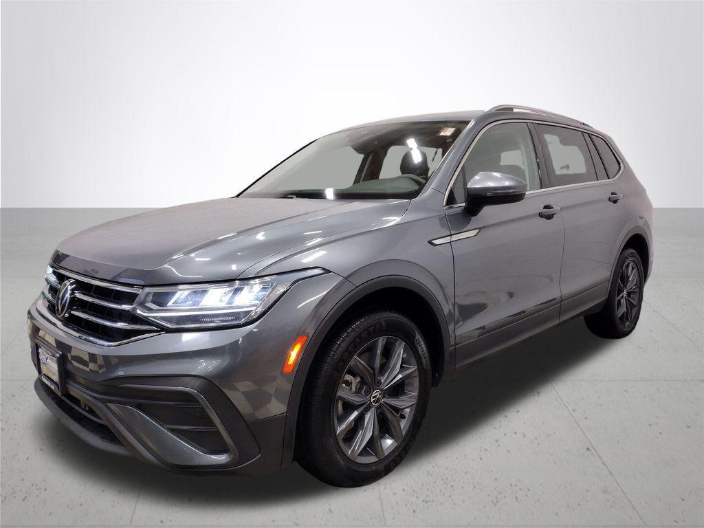 used 2022 Volkswagen Tiguan car, priced at $20,395