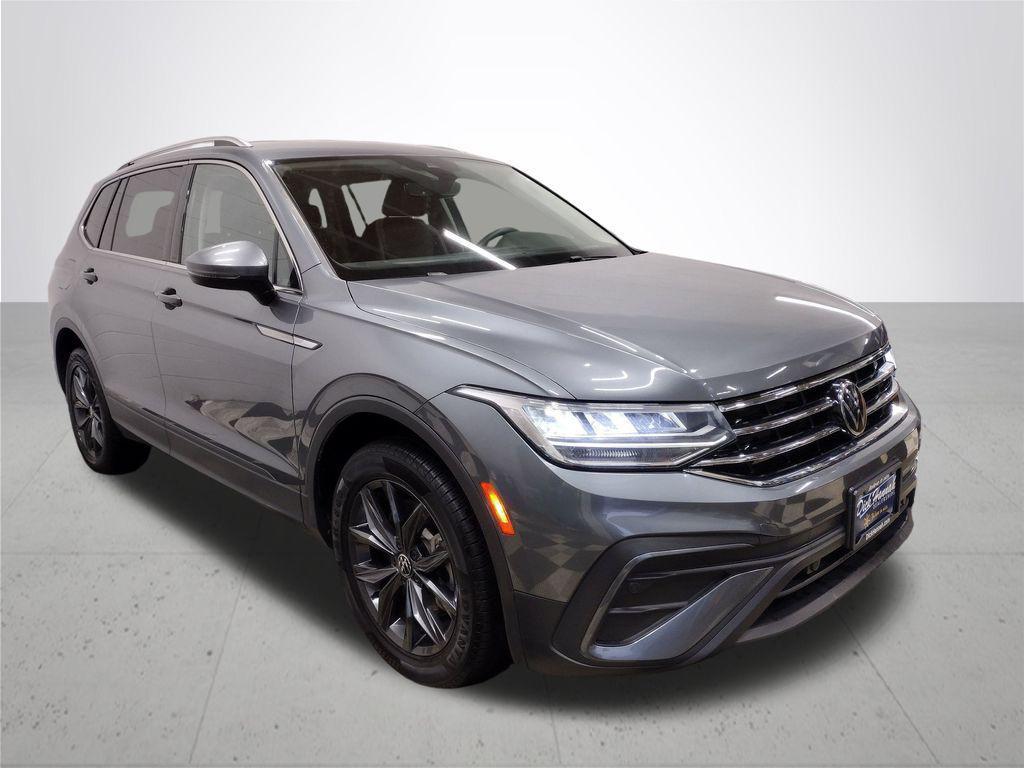 used 2022 Volkswagen Tiguan car, priced at $20,395