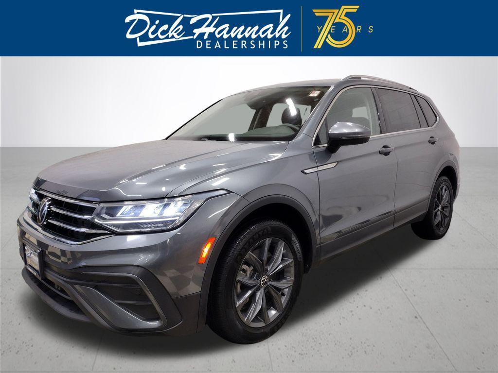 used 2022 Volkswagen Tiguan car, priced at $20,395