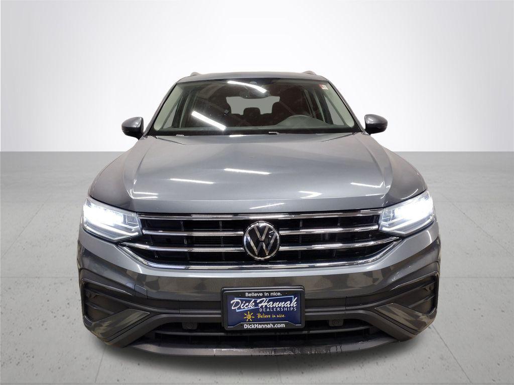 used 2022 Volkswagen Tiguan car, priced at $20,395