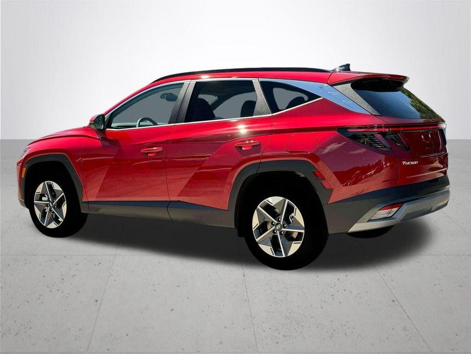 new 2025 Hyundai Tucson Hybrid car, priced at $38,874