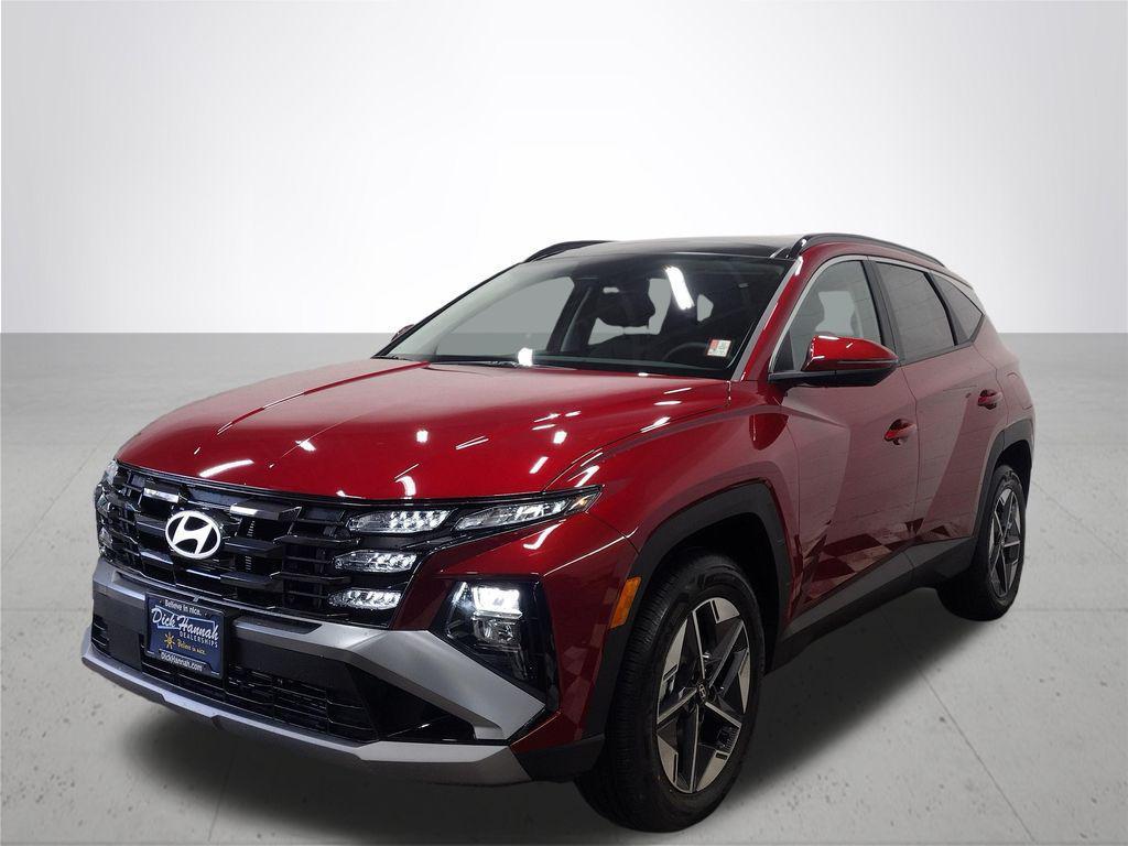 new 2025 Hyundai Tucson Hybrid car, priced at $37,874