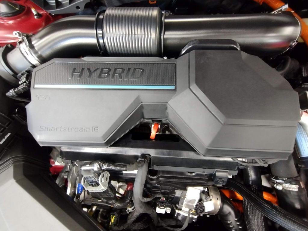 new 2025 Hyundai Tucson Hybrid car, priced at $37,874