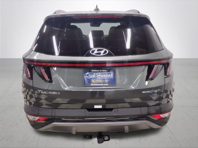 new 2024 Hyundai Tucson Plug-In Hybrid car, priced at $47,450