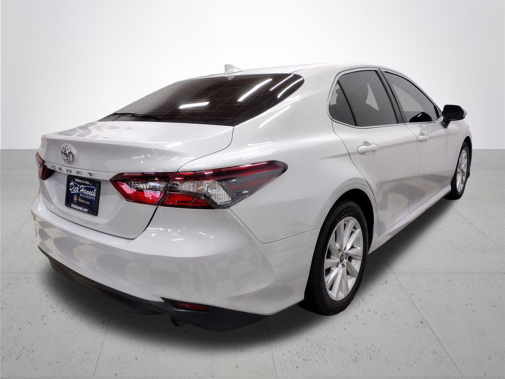 used 2022 Toyota Camry car, priced at $21,395