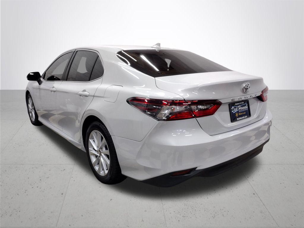 used 2022 Toyota Camry car, priced at $21,395