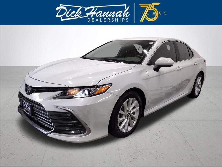 used 2022 Toyota Camry car, priced at $20,985