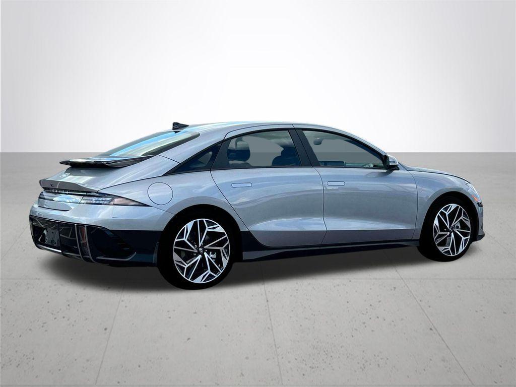 new 2025 Hyundai IONIQ 6 car, priced at $39,915