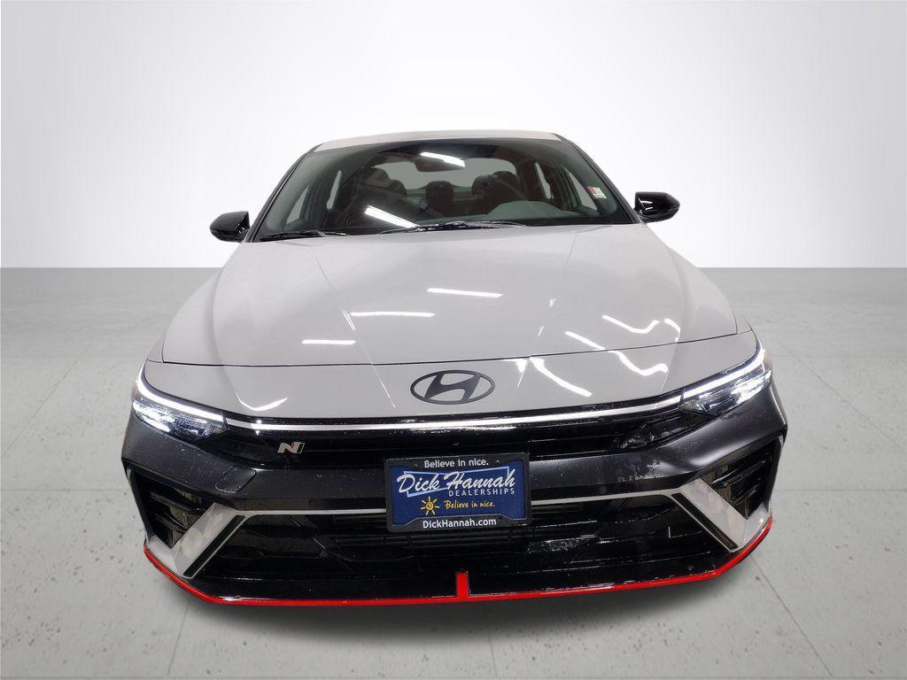 new 2025 Hyundai Elantra N car, priced at $36,180