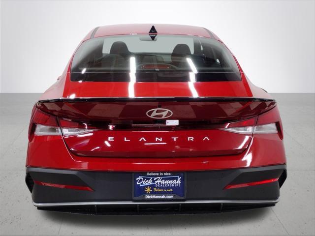 new 2025 Hyundai Elantra car, priced at $23,535